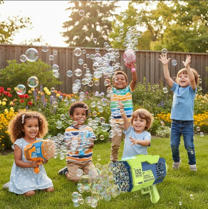 Miniatura 1 de PISTOLA DE BURBUJAS